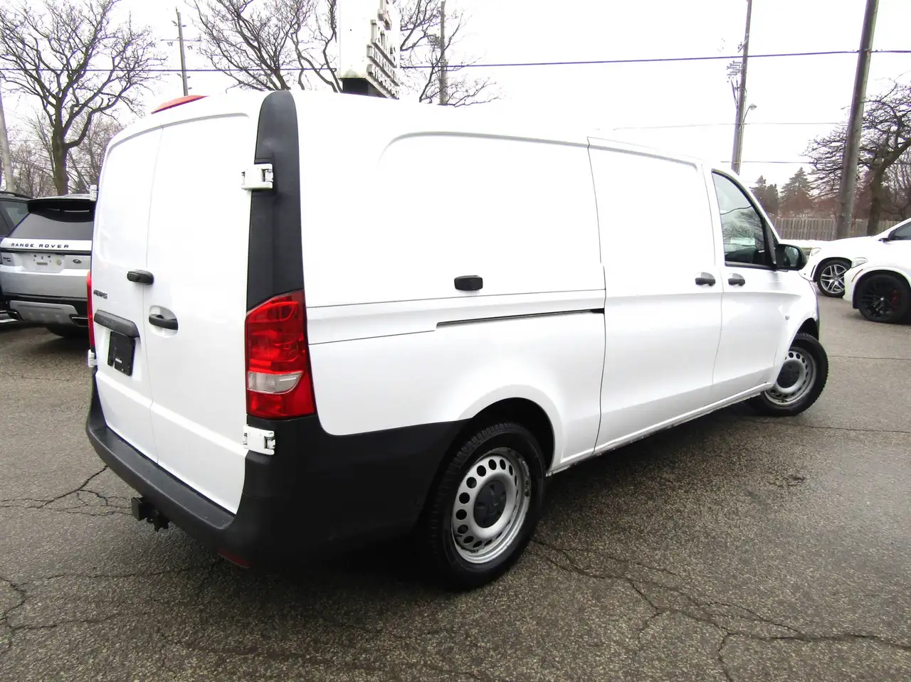 Mercedes-Benz Metris Cargo Van снимка Mercedes-Benz Metris Cargo Van