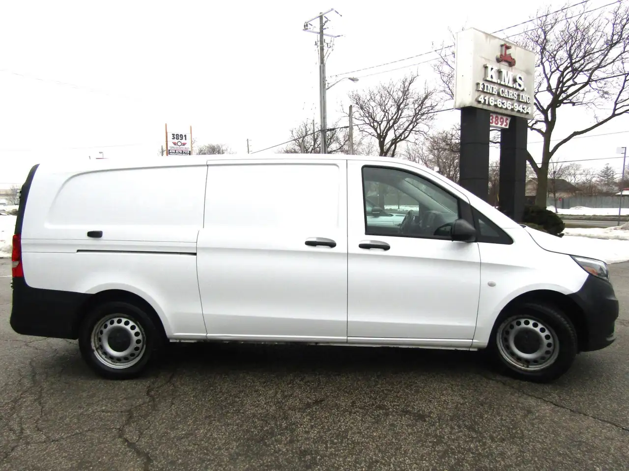 Mercedes-Benz Metris Cargo Van снимка Mercedes-Benz Metris Cargo Van