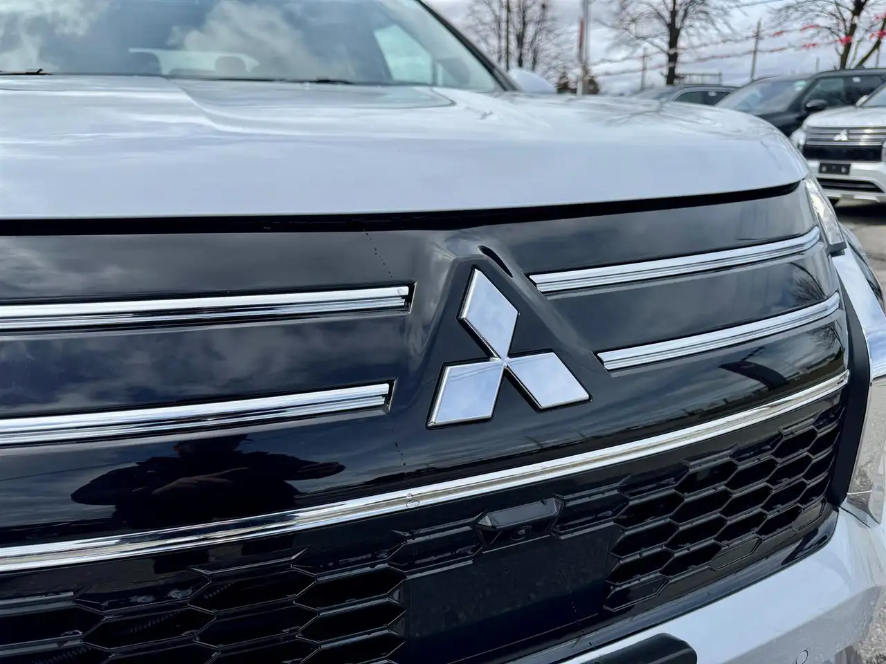 Mitsubishi Outlander fotografie Mitsubishi Outlander
