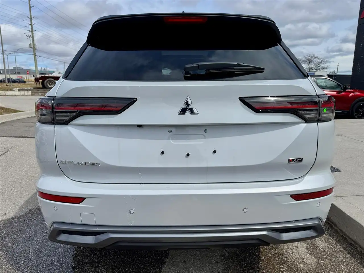Mitsubishi Outlander fotografie Mitsubishi Outlander