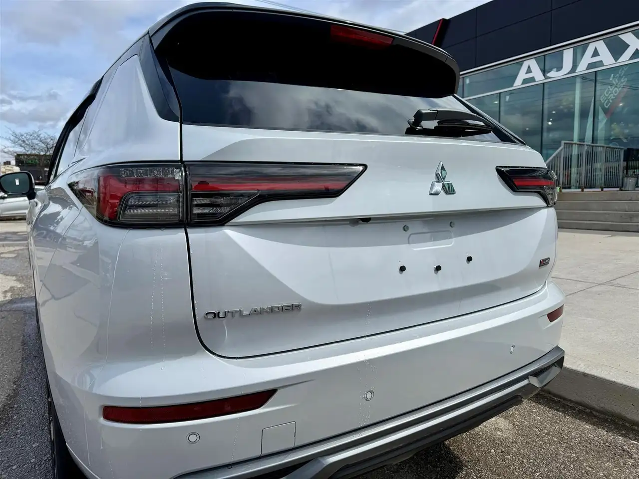 Mitsubishi Outlander fotografie Mitsubishi Outlander
