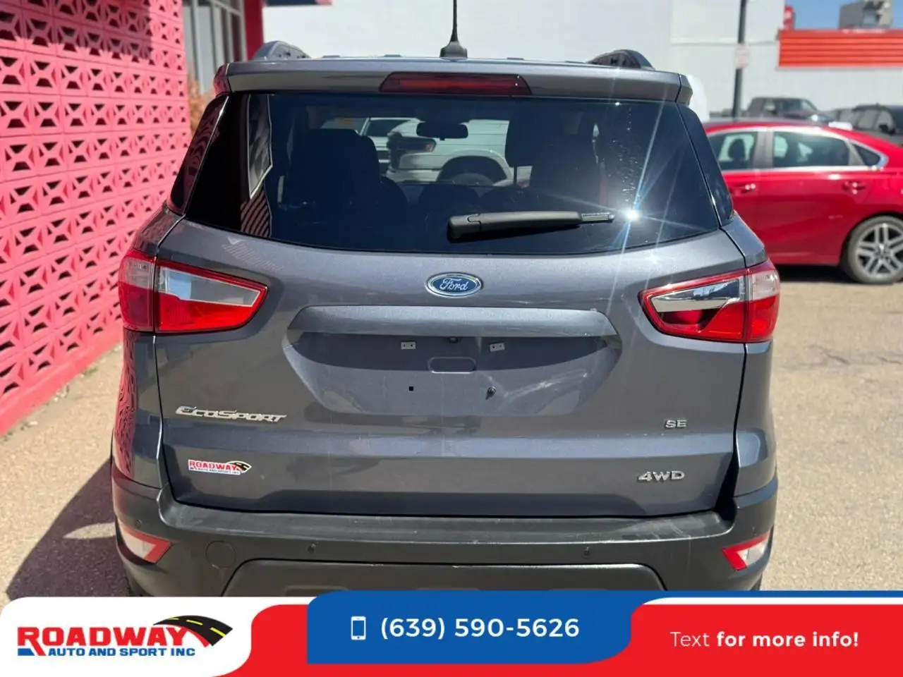 Ford EcoSport fotografie Ford EcoSport