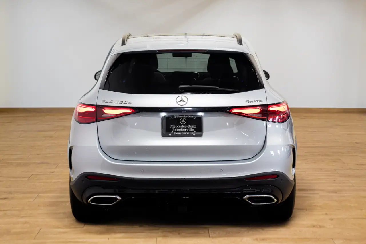 Mercedes-Benz GLC снимка Mercedes-Benz GLC