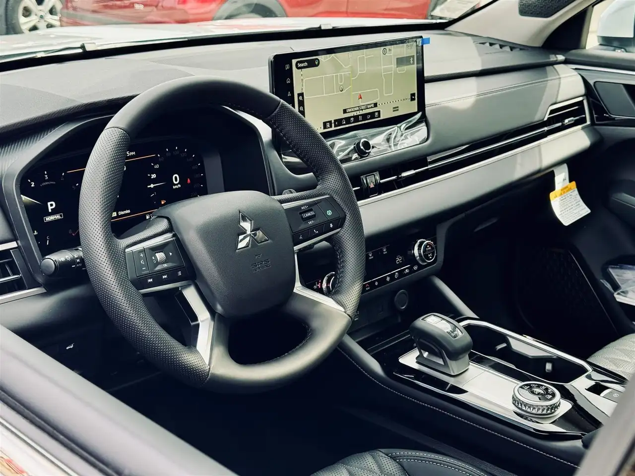 Mitsubishi Outlander fotografie Mitsubishi Outlander