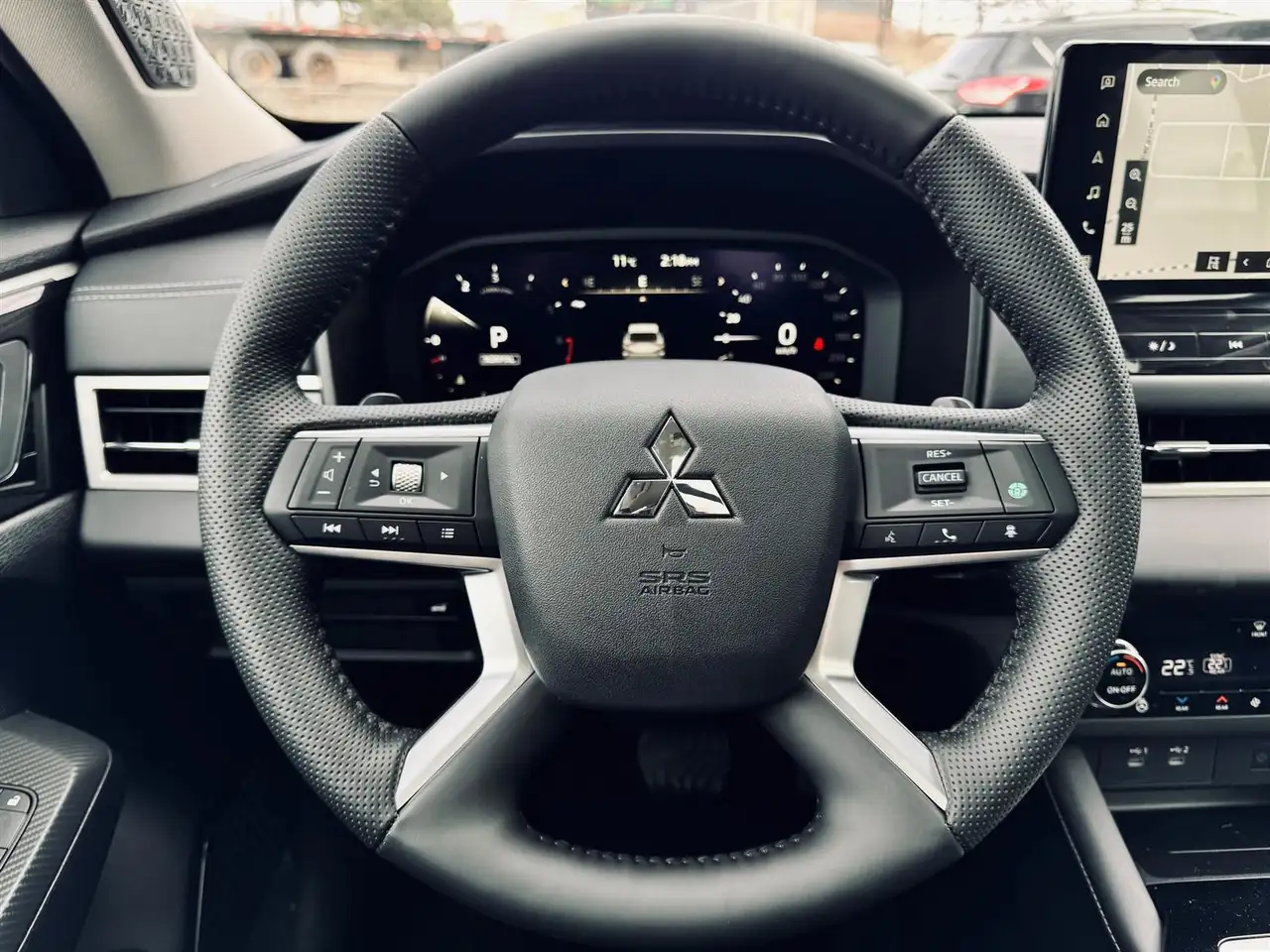 Mitsubishi Outlander fotografie Mitsubishi Outlander