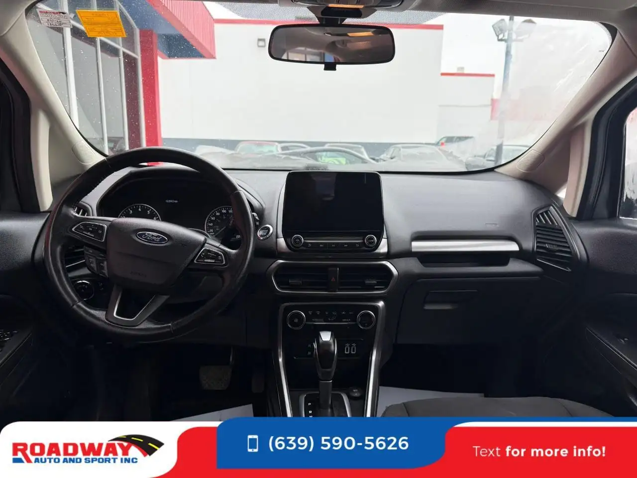 Ford EcoSport fotografie Ford EcoSport