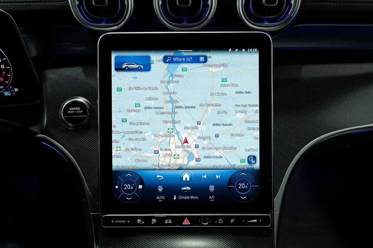 Mercedes-Benz GLC снимка Mercedes-Benz GLC