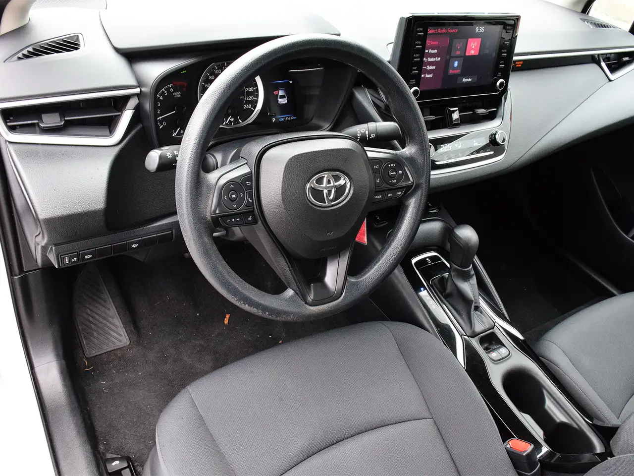 Toyota Corolla снимка Toyota Corolla