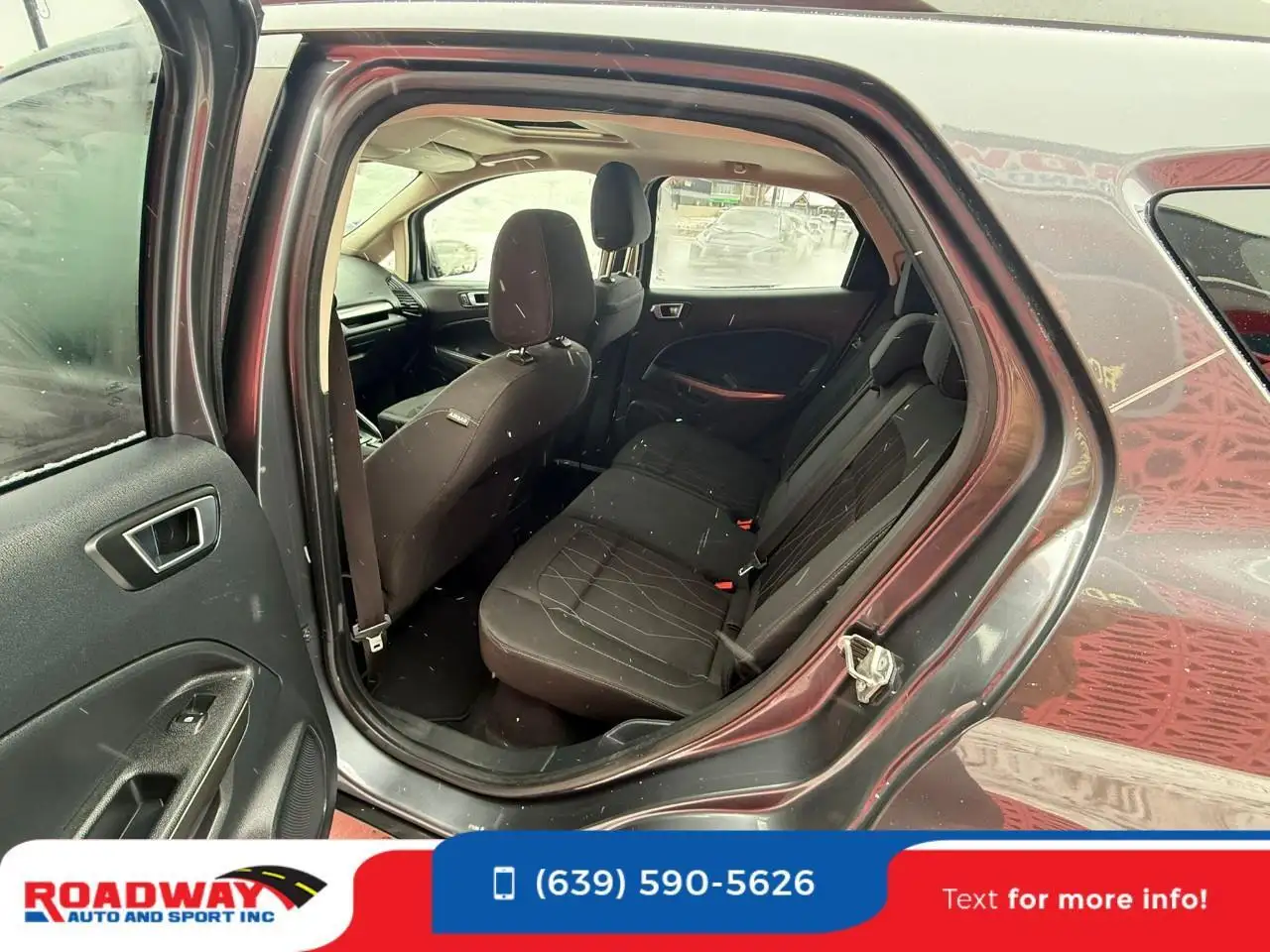 Ford EcoSport fotografie Ford EcoSport