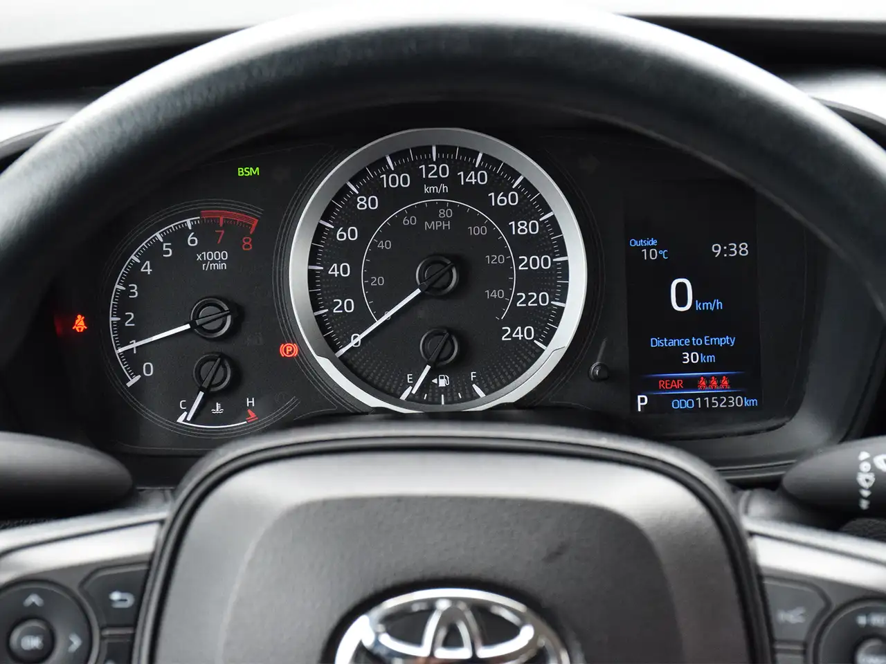 Toyota Corolla снимка Toyota Corolla