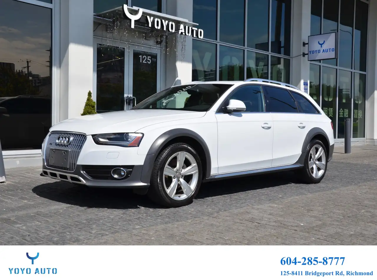 Audi A4 allroad fotografie Audi A4 allroad