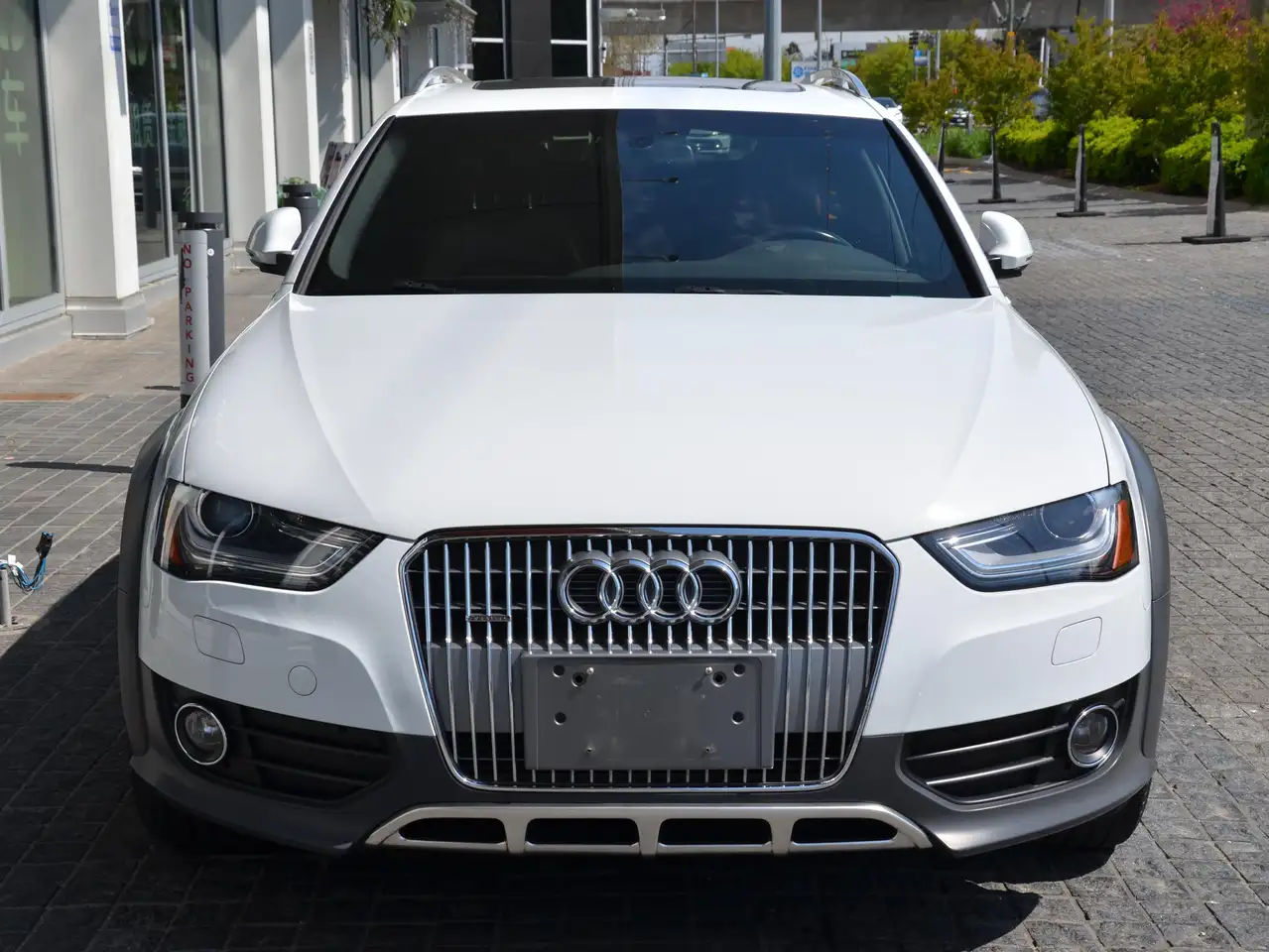Audi A4 allroad fotografie Audi A4 allroad