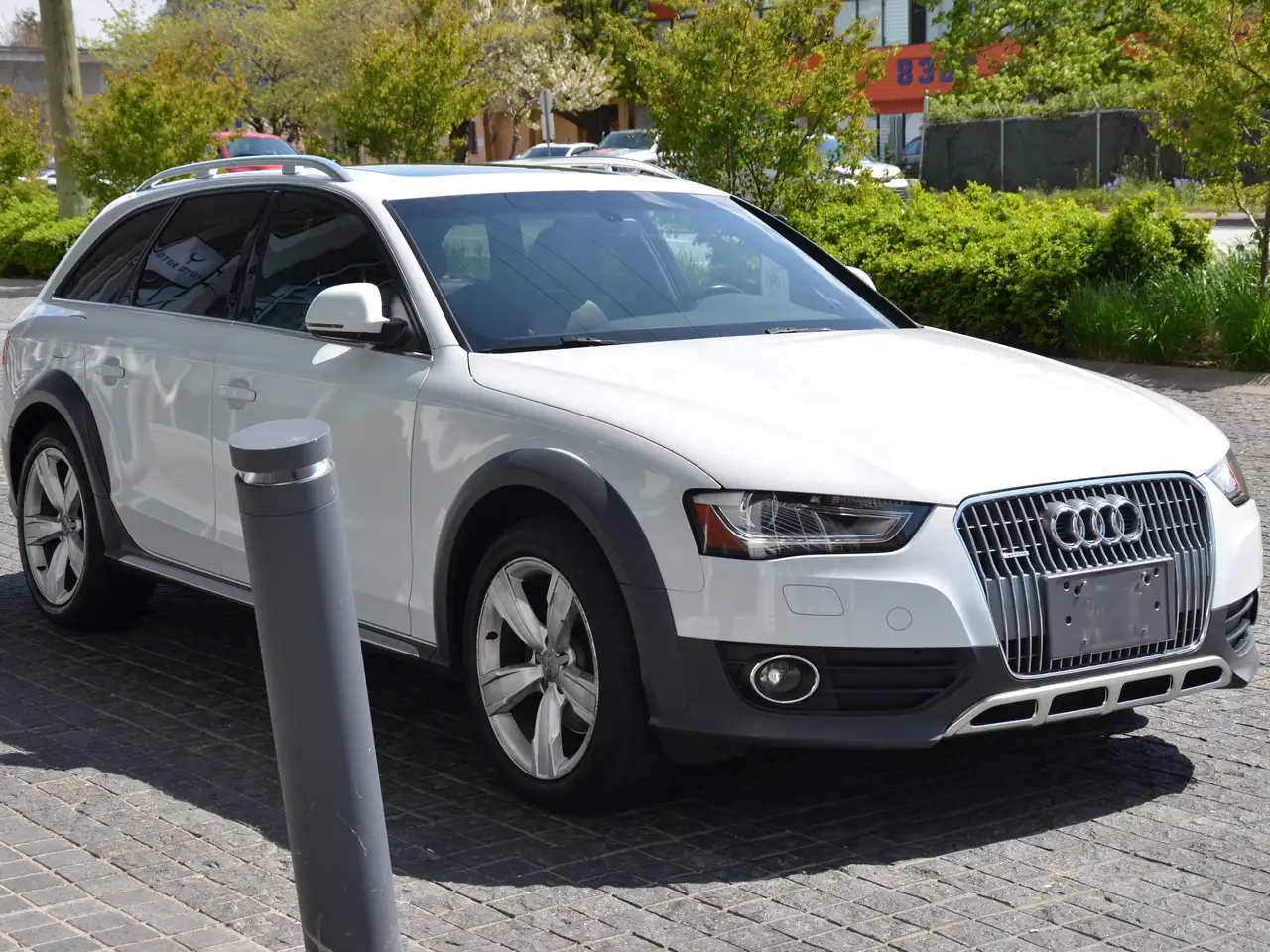 Audi A4 allroad fotografie Audi A4 allroad