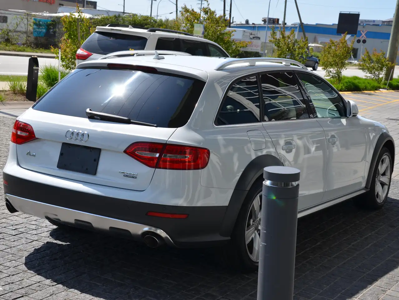 Audi A4 allroad fotografie Audi A4 allroad