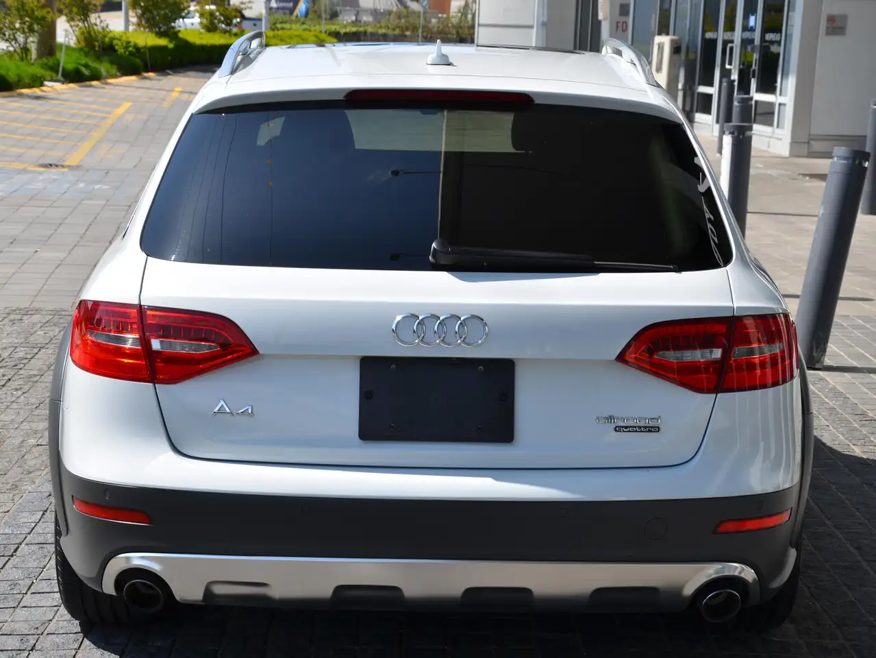 Audi A4 allroad fotografie Audi A4 allroad