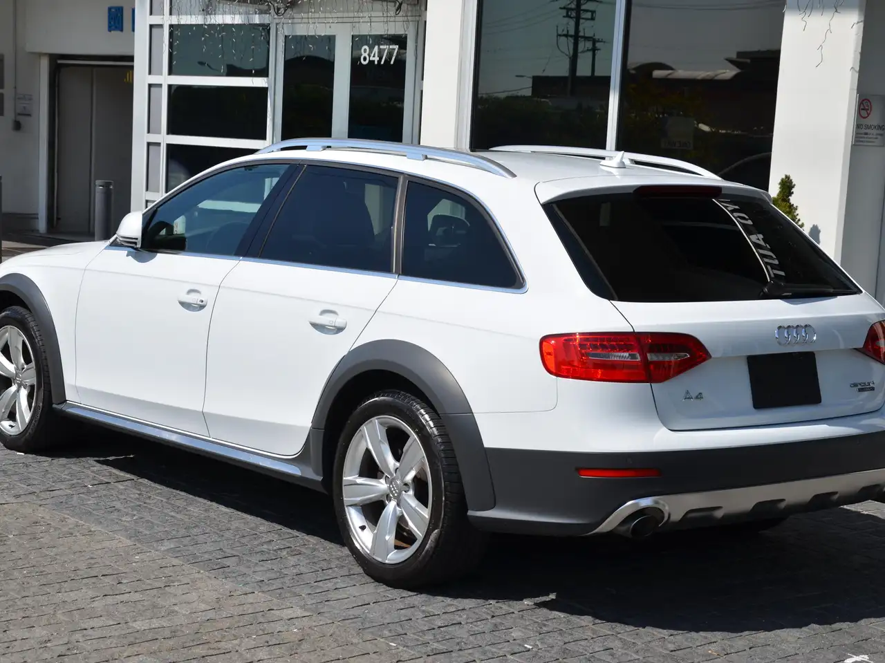 Audi A4 allroad fotografie Audi A4 allroad