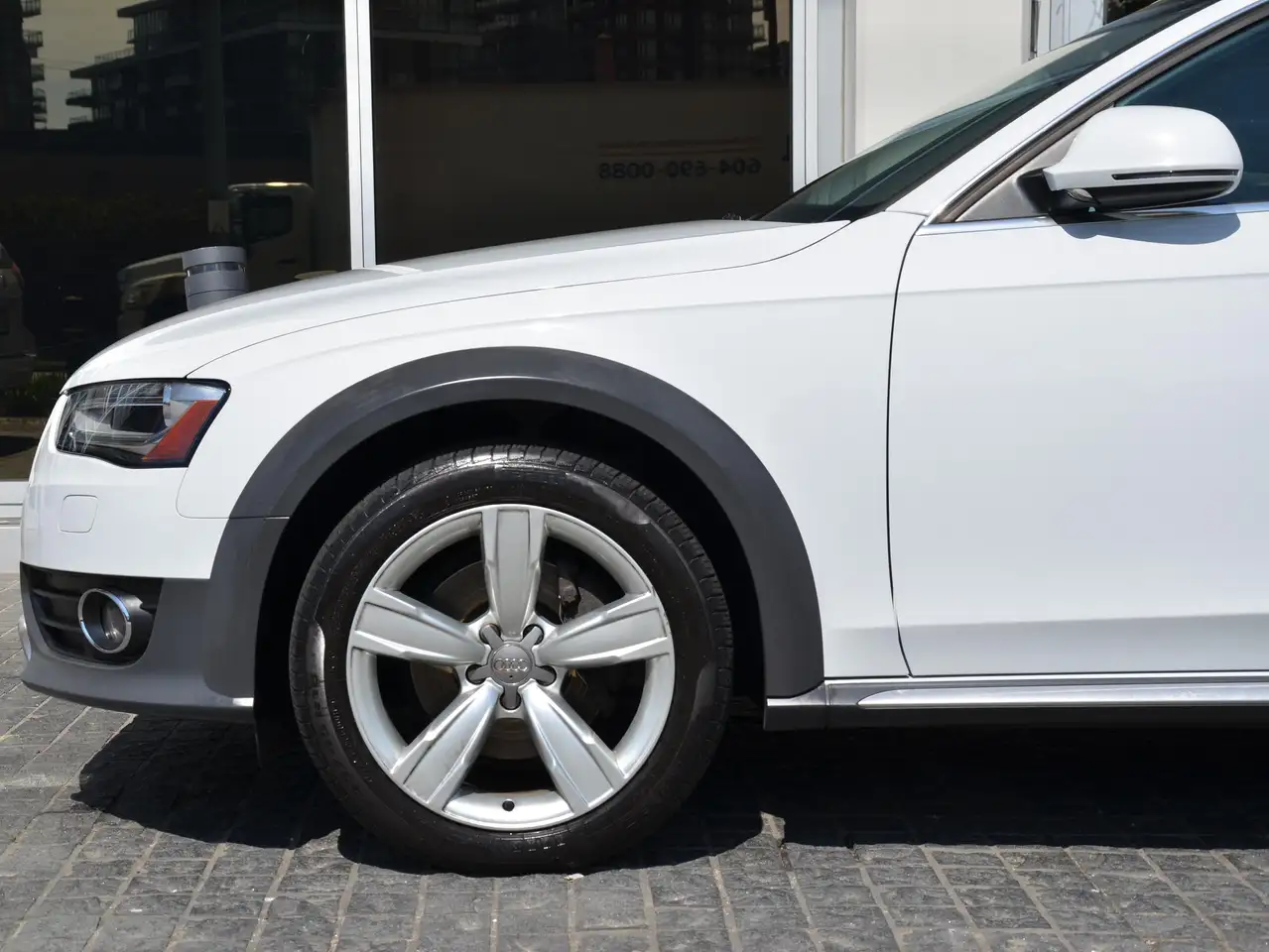 Audi A4 allroad fotografie Audi A4 allroad