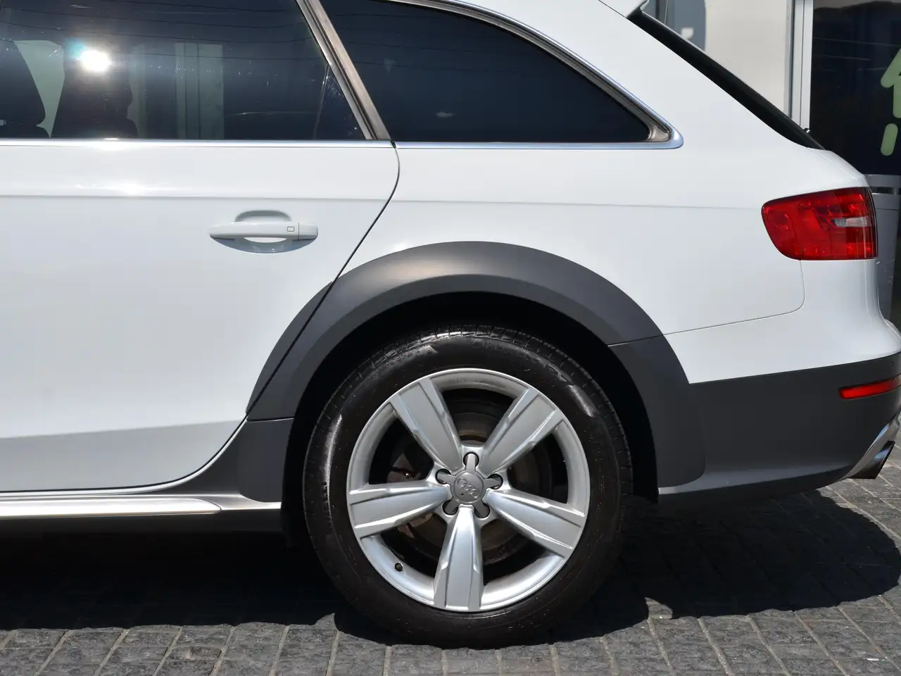 Audi A4 allroad fotografie Audi A4 allroad