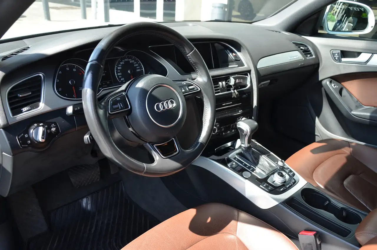 Audi A4 allroad fotografie Audi A4 allroad