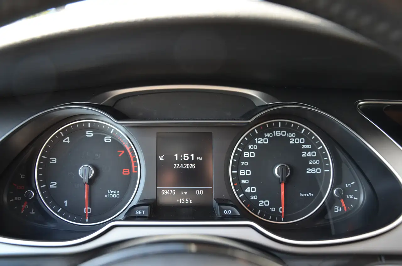 Audi A4 allroad fotografie Audi A4 allroad