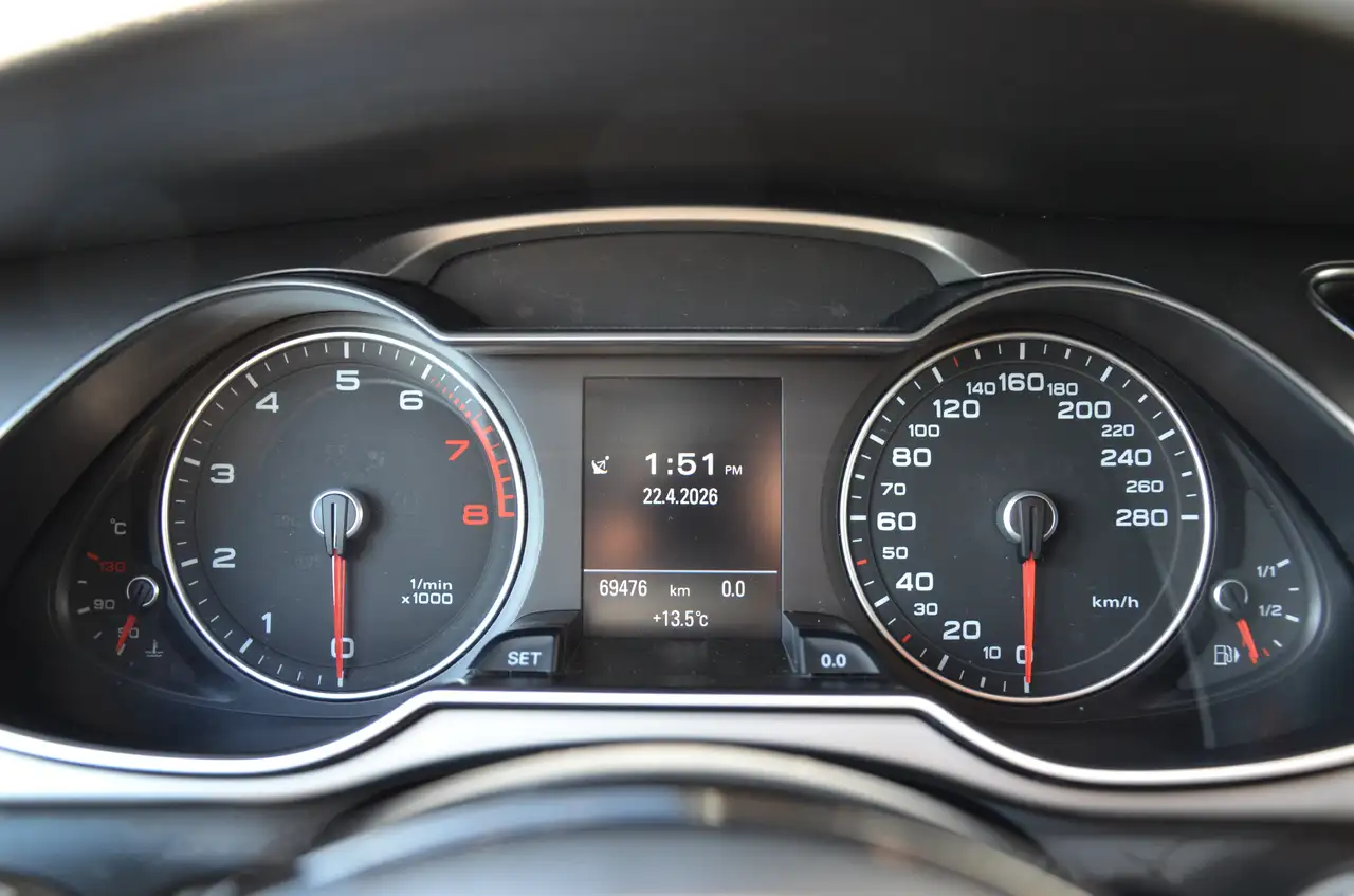 Audi A4 allroad fotografie Audi A4 allroad