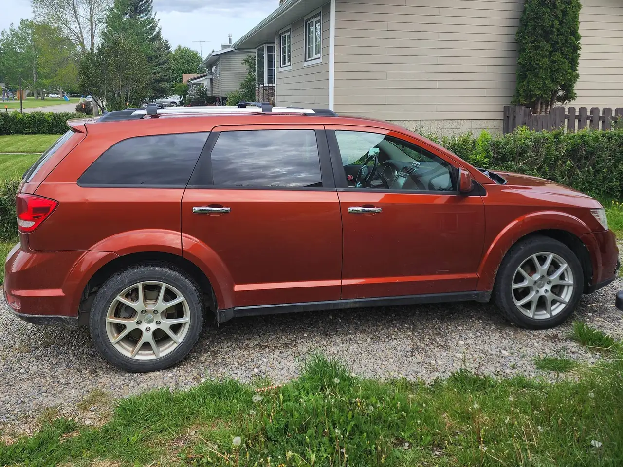 Dodge Journey fotografie Dodge Journey