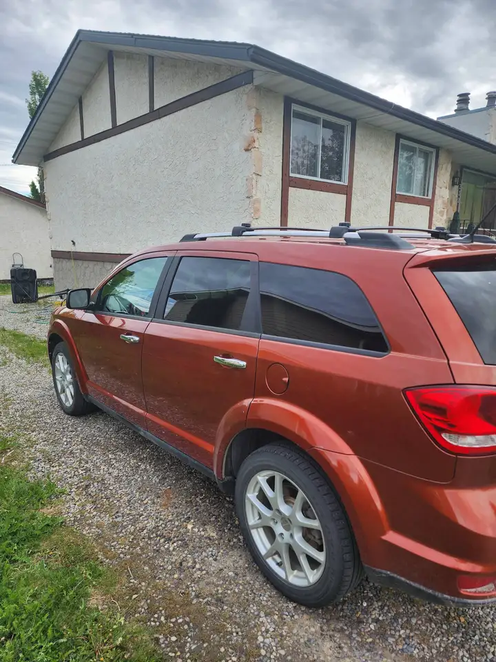 Dodge Journey fotografie Dodge Journey