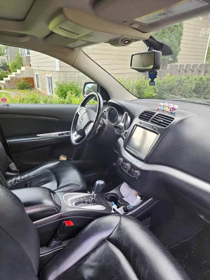 Dodge Journey fotografie Dodge Journey