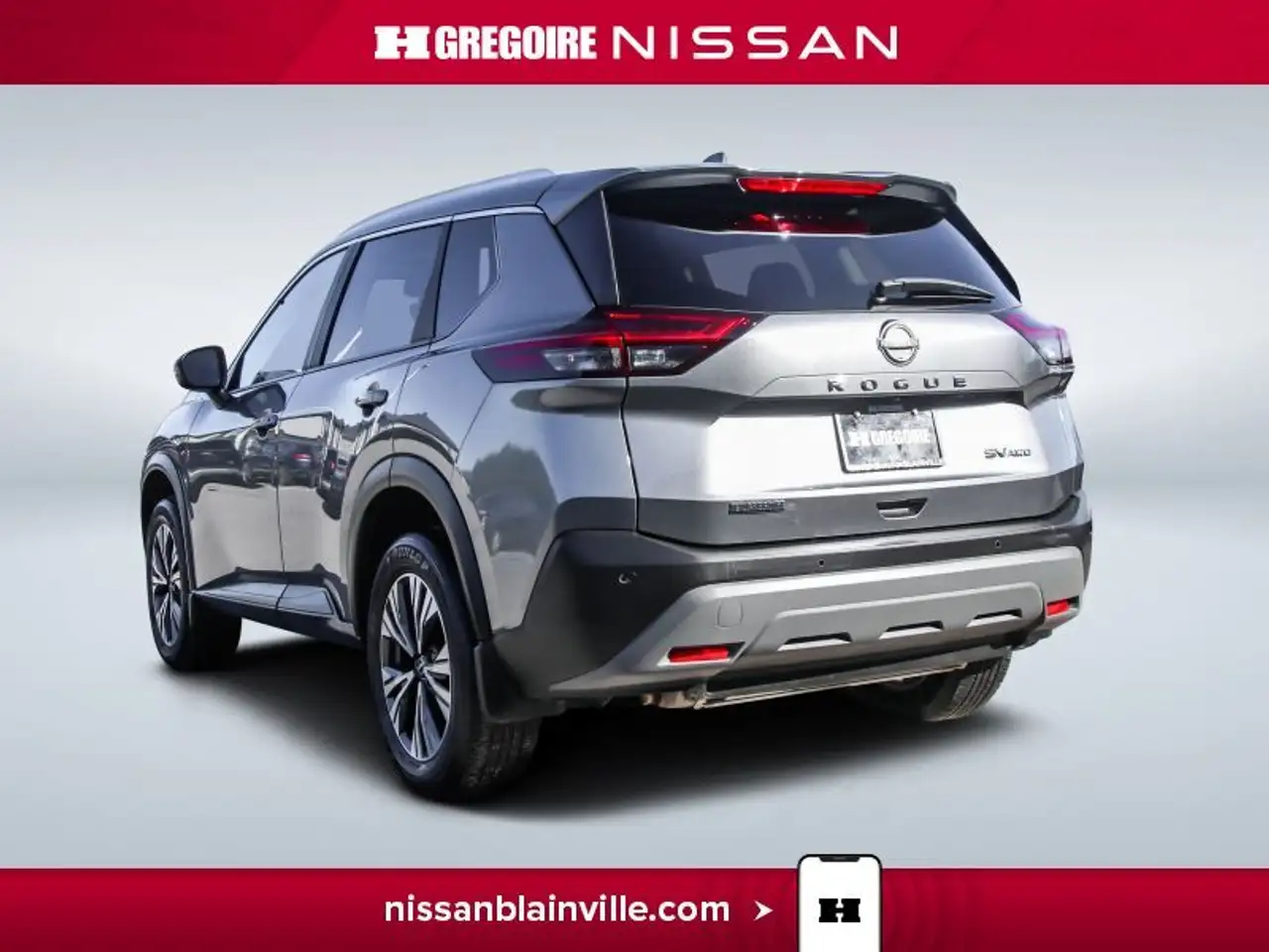 Nissan Rogue снимка Nissan Rogue