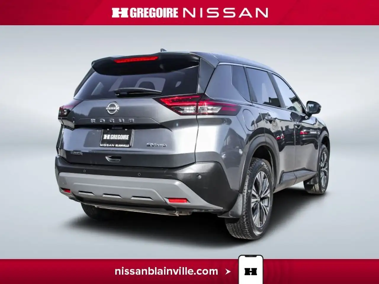 Nissan Rogue снимка Nissan Rogue