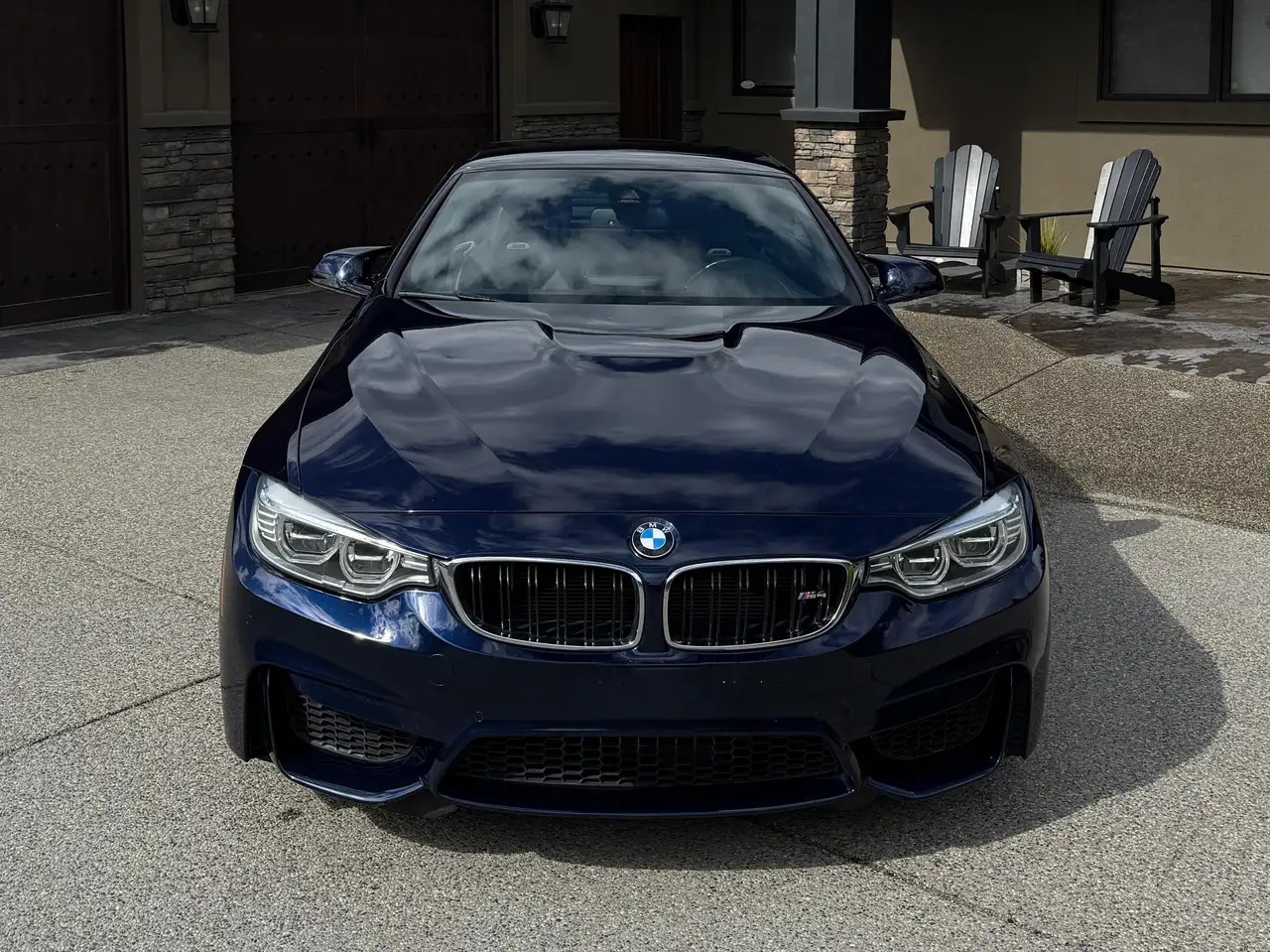 BMW M4 fotografie BMW M4