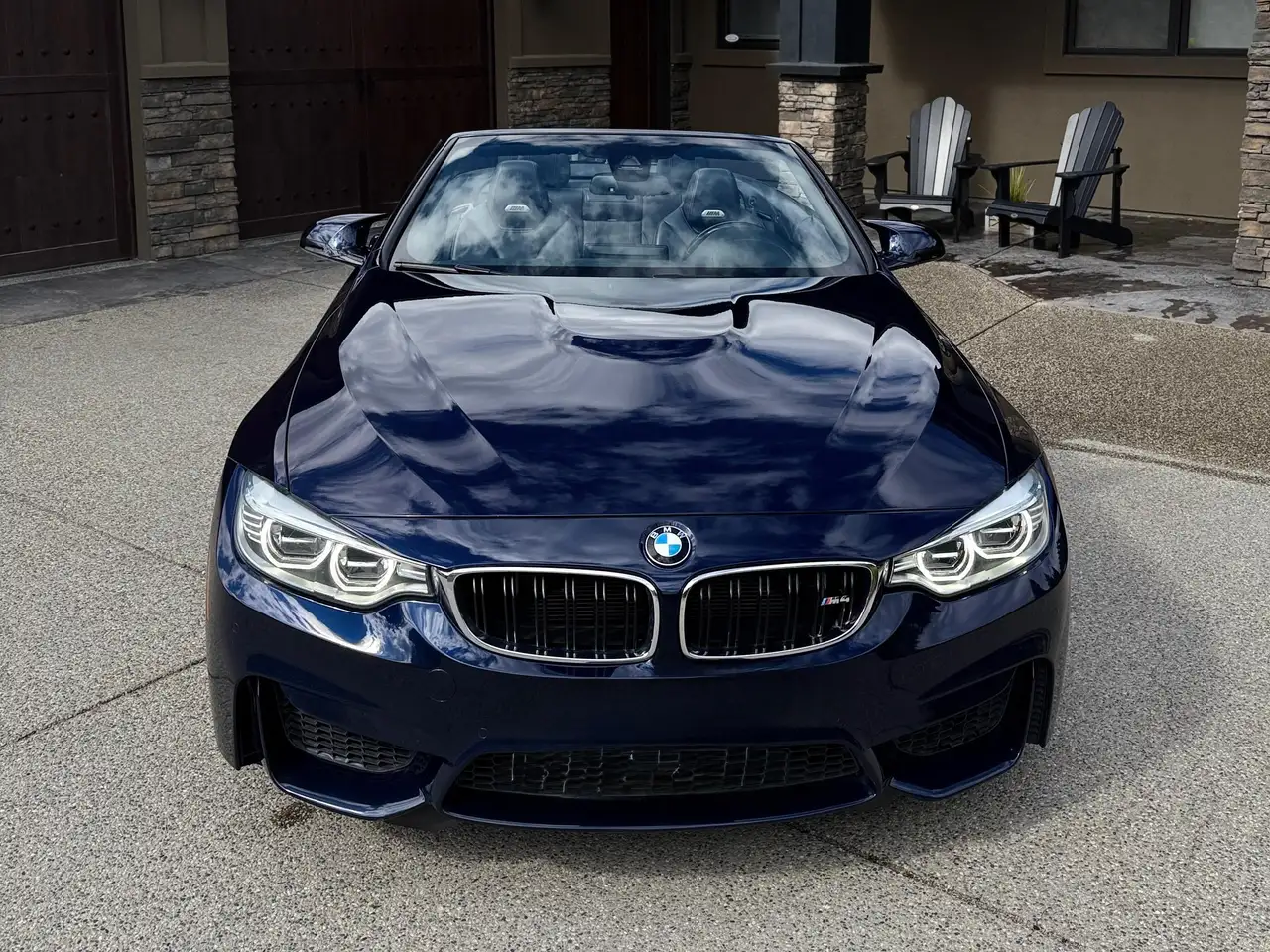 BMW M4 fotografie BMW M4