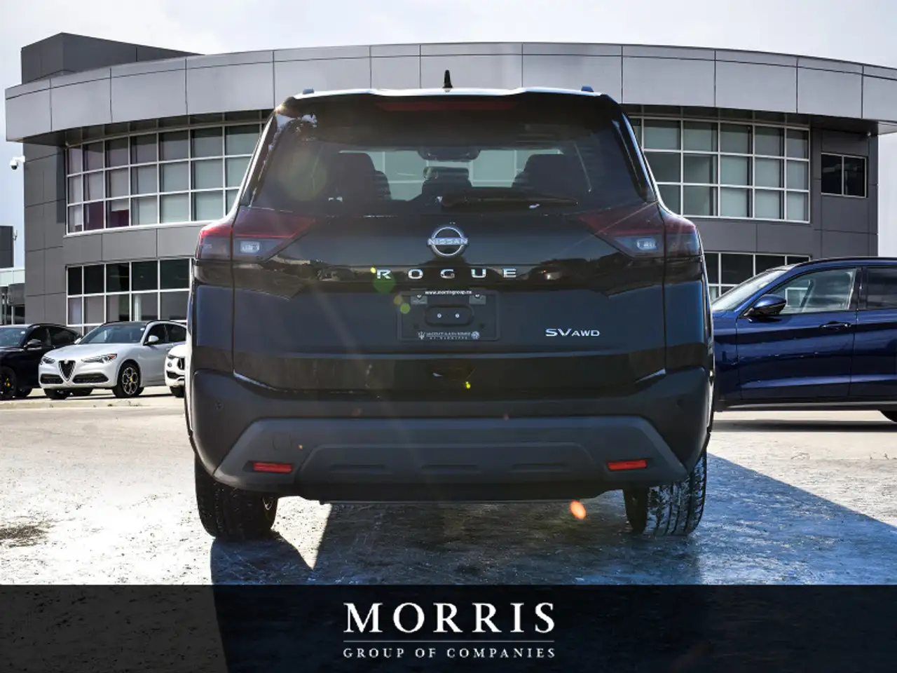 Nissan Rogue снимка Nissan Rogue