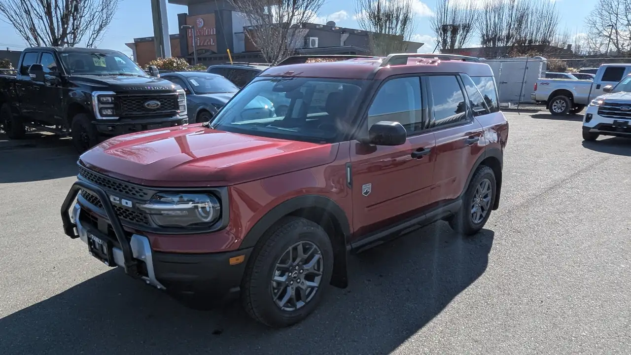 2025 Ford Bronco Sport