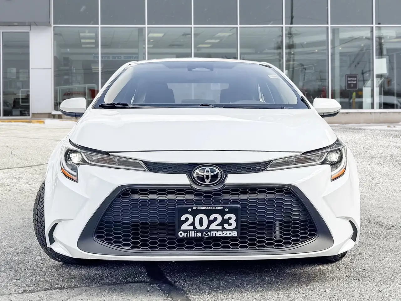 Toyota Corolla снимка Toyota Corolla