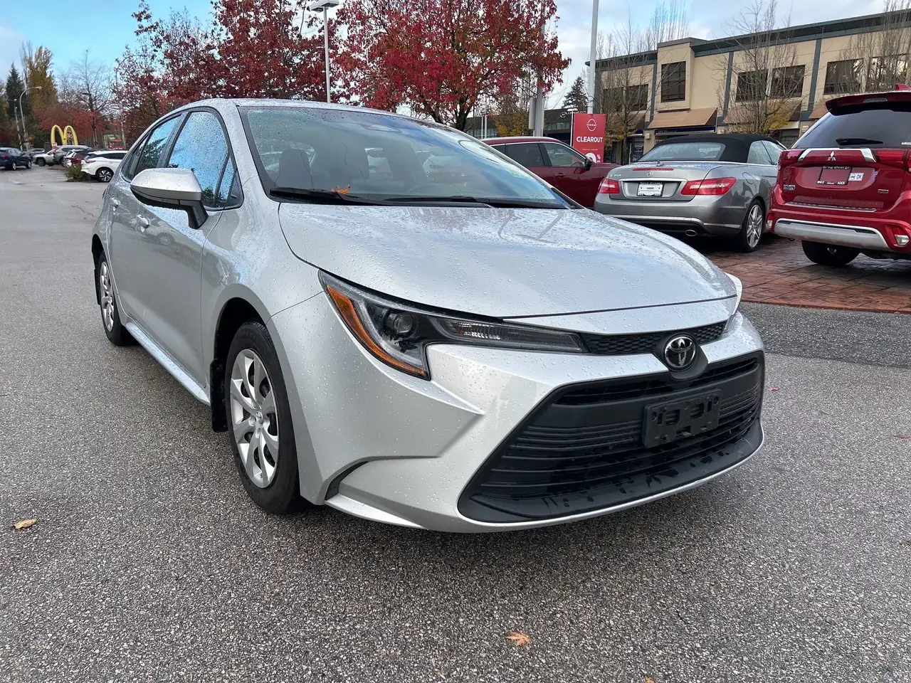 Toyota Corolla снимка Toyota Corolla