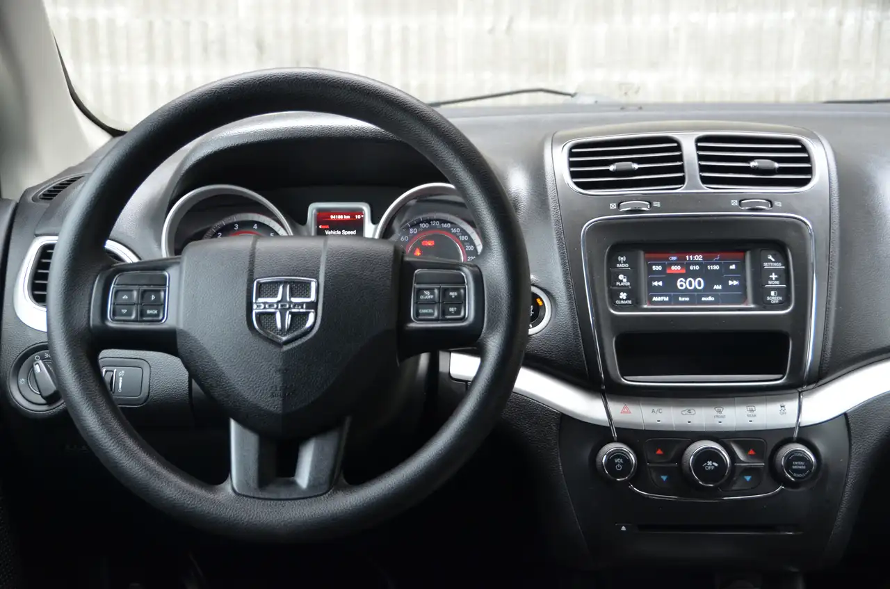 Dodge Journey fotografie Dodge Journey