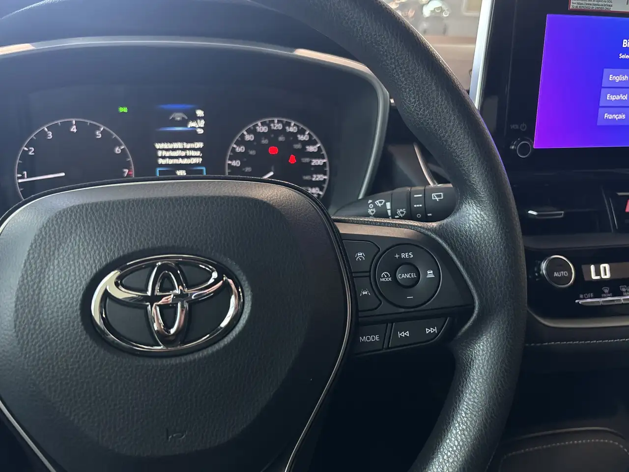 Toyota Corolla снимка Toyota Corolla
