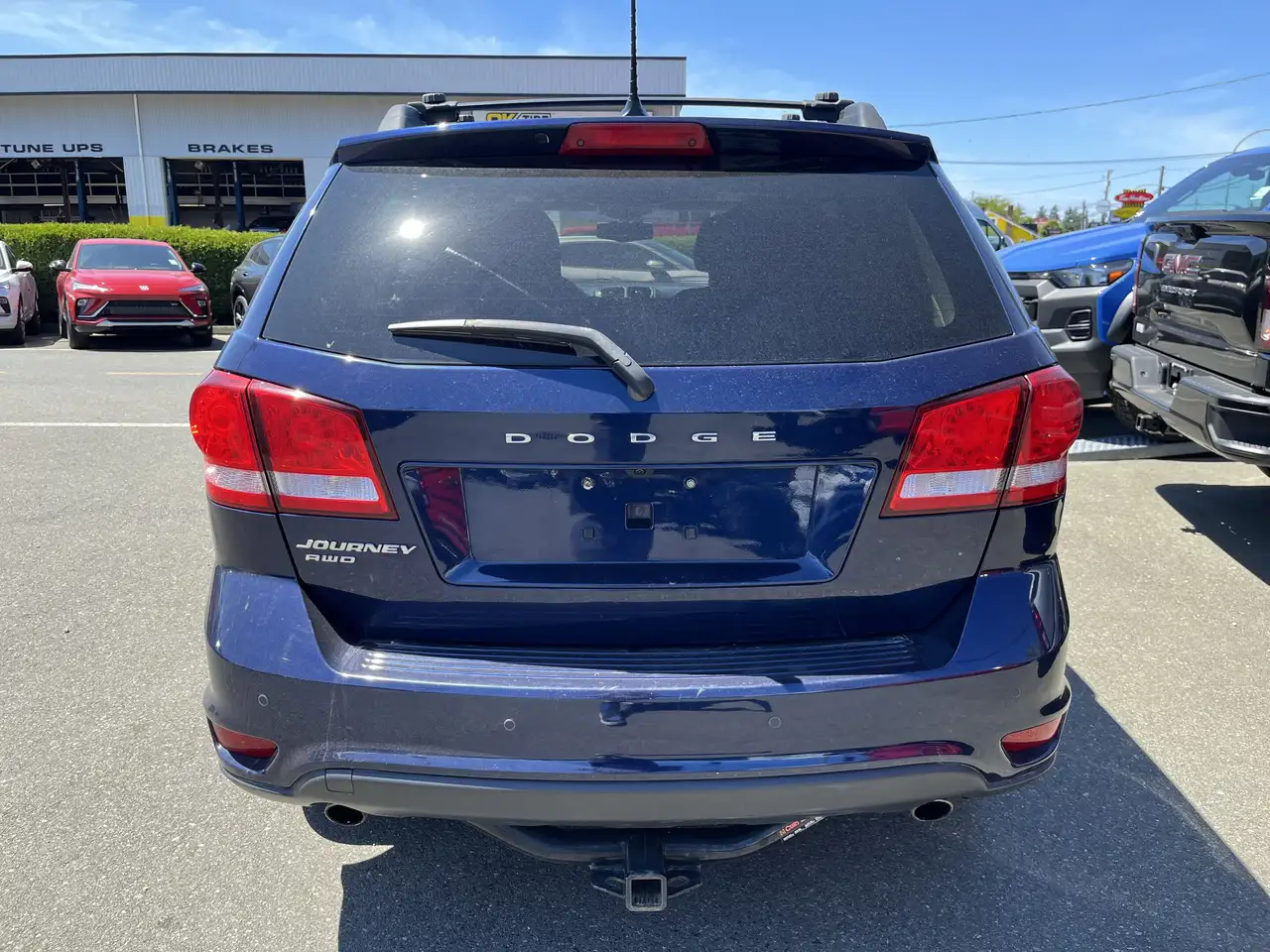 Dodge Journey снимка Dodge Journey