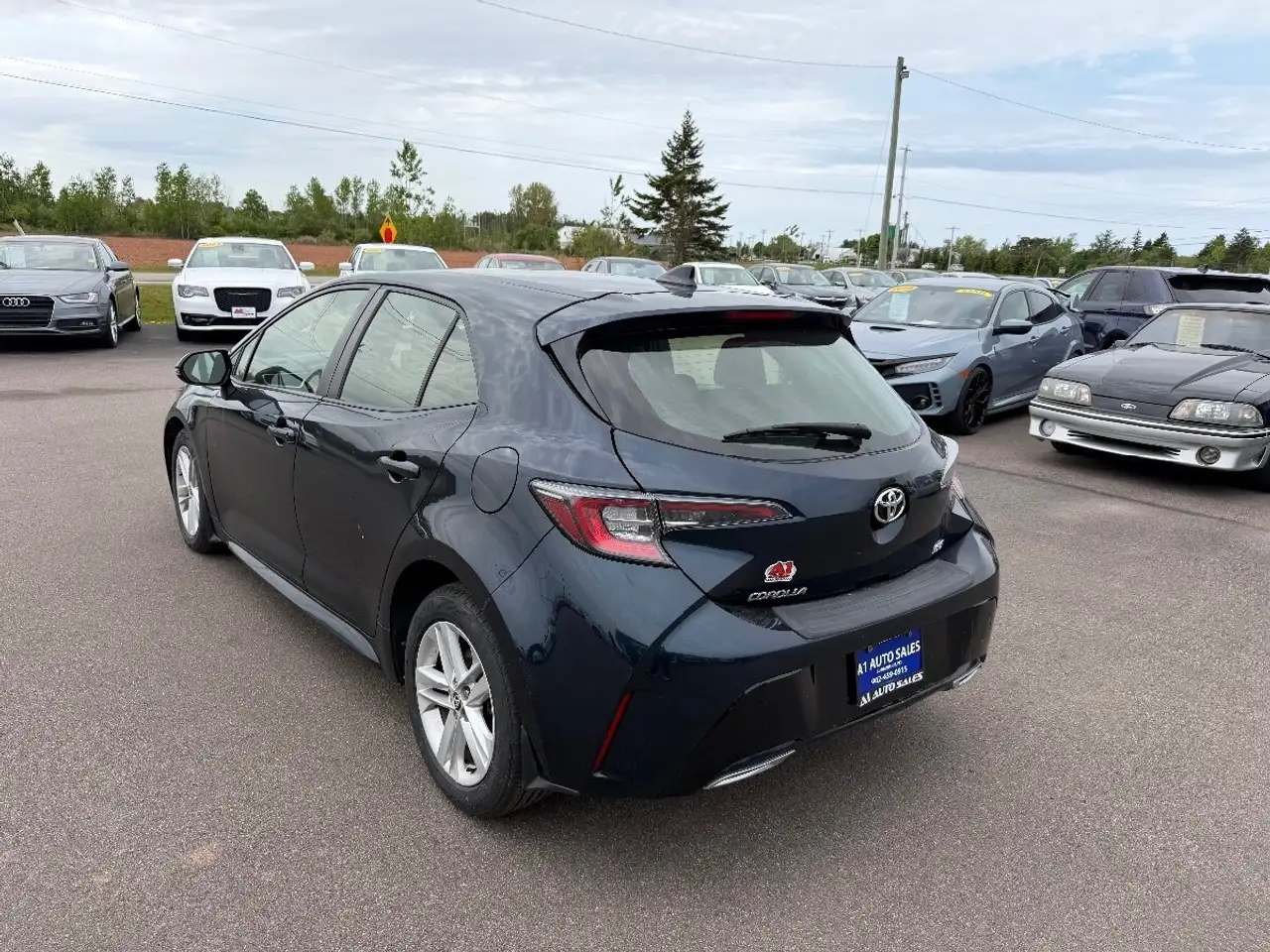 Toyota Corolla снимка Toyota Corolla