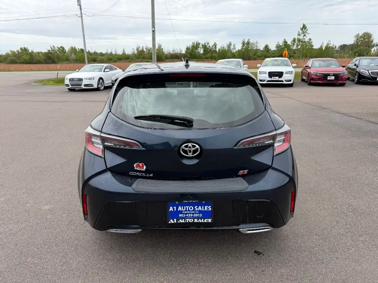 Toyota Corolla снимка Toyota Corolla
