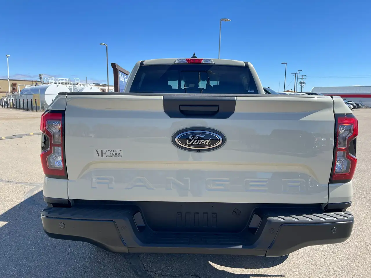 Ford Ranger снимка Ford Ranger