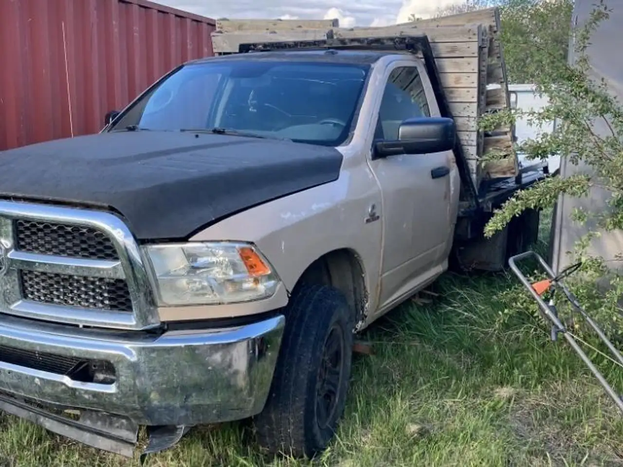 2014 RAM 3500
