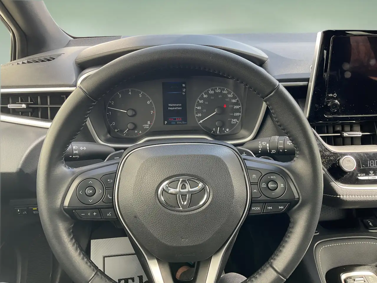 Toyota Corolla снимка Toyota Corolla