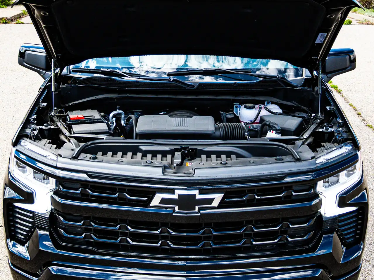 Chevrolet Silverado 1500 photo Chevrolet Silverado 1500