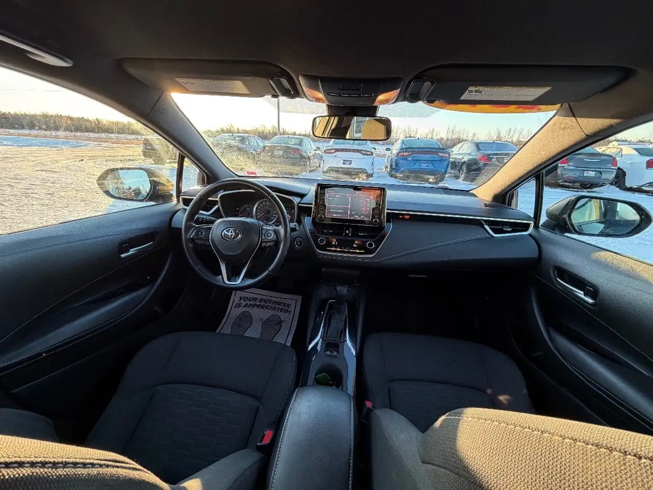 Toyota Corolla снимка Toyota Corolla