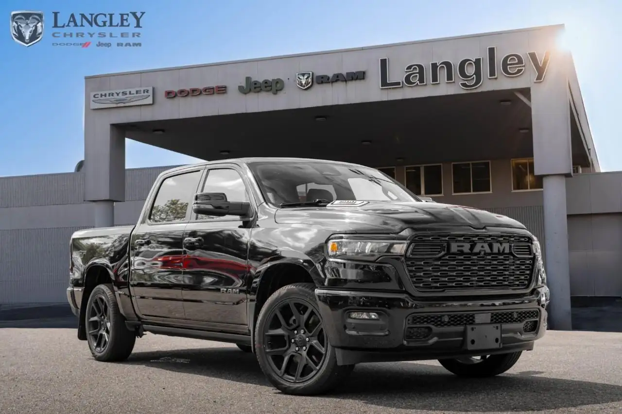 RAM 1500 снимка RAM 1500