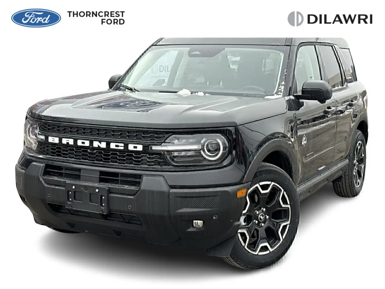 2025 Ford Bronco Sport