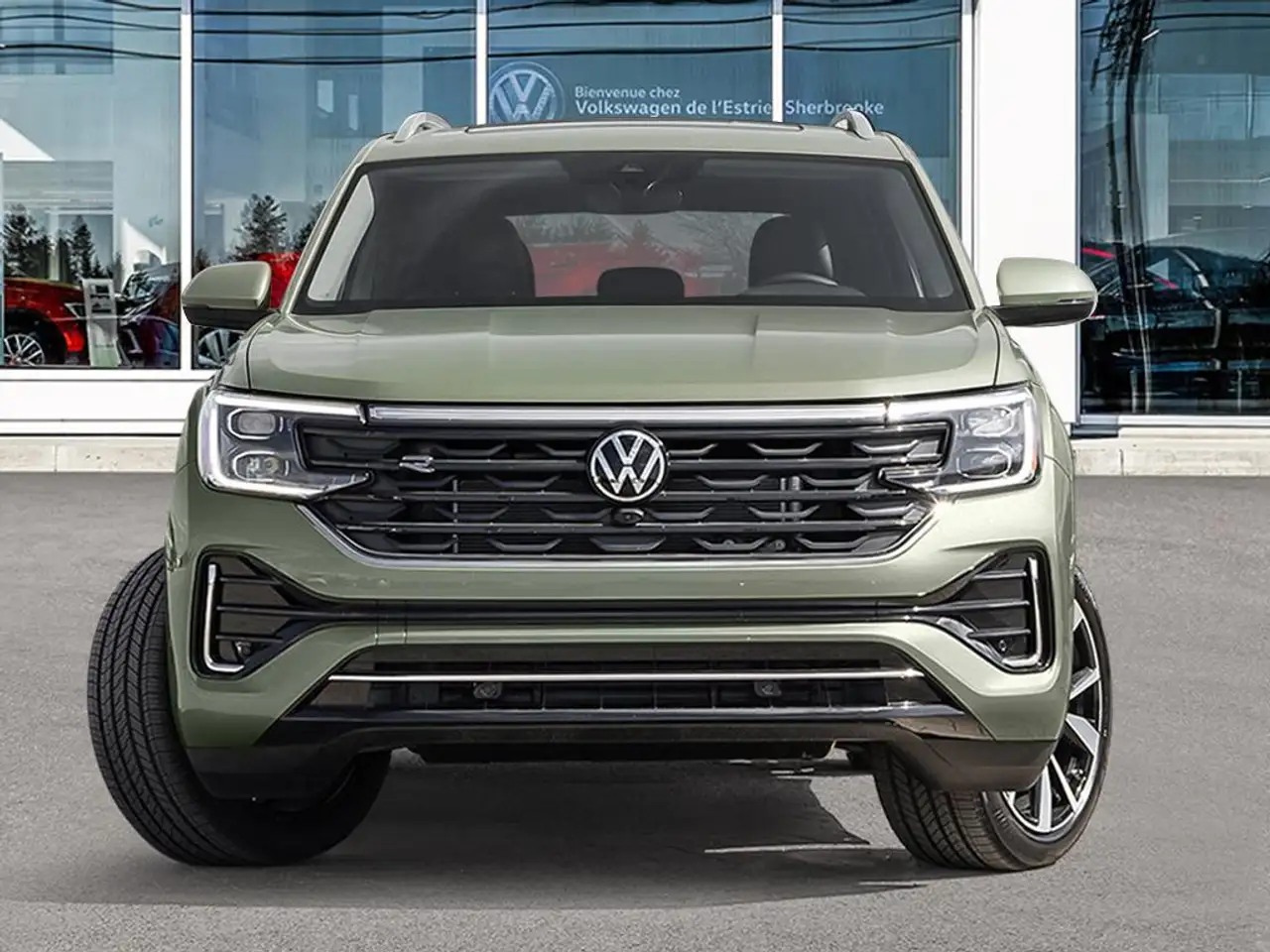 Volkswagen Atlas снимка Volkswagen Atlas