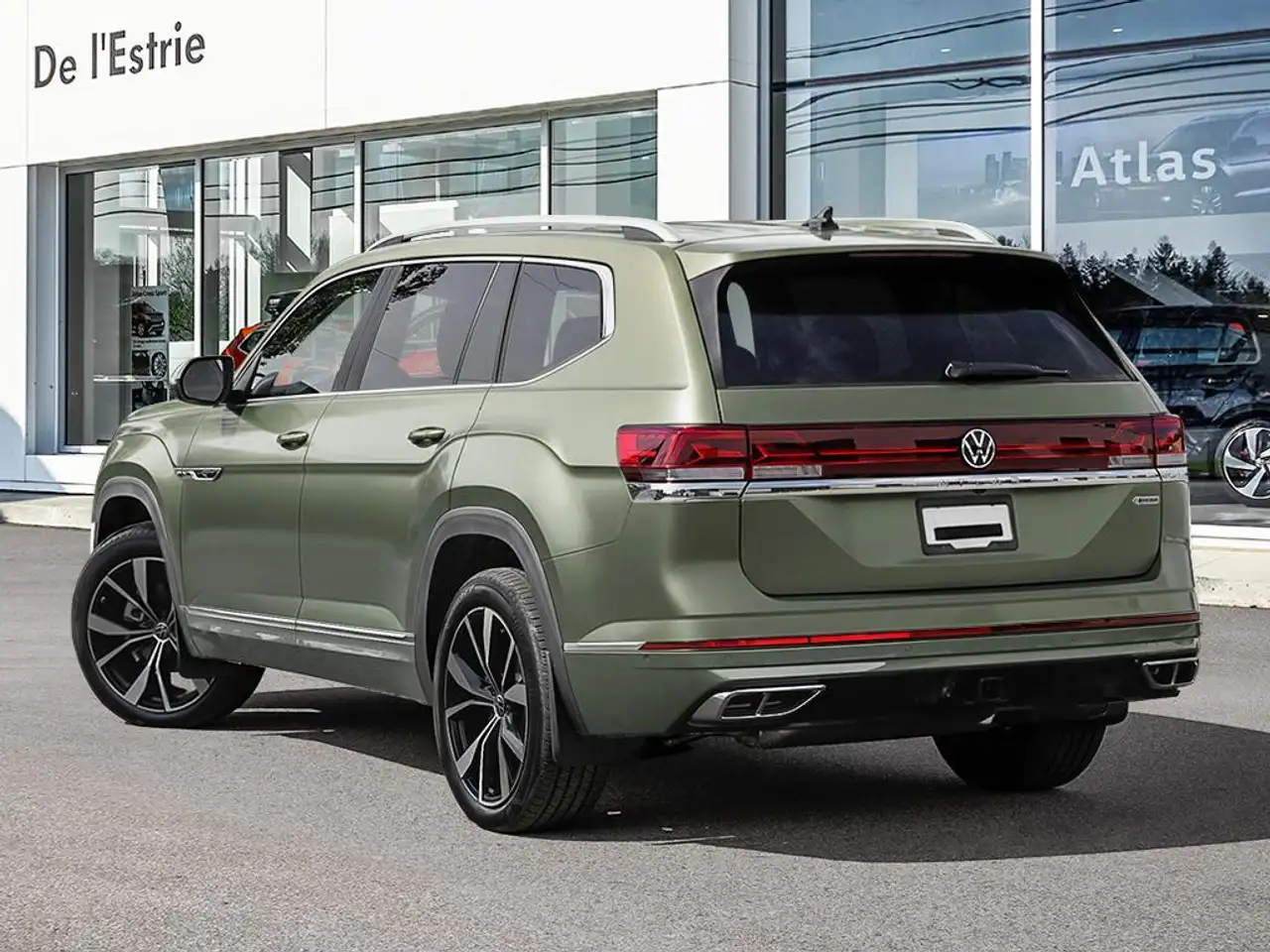 Volkswagen Atlas снимка Volkswagen Atlas